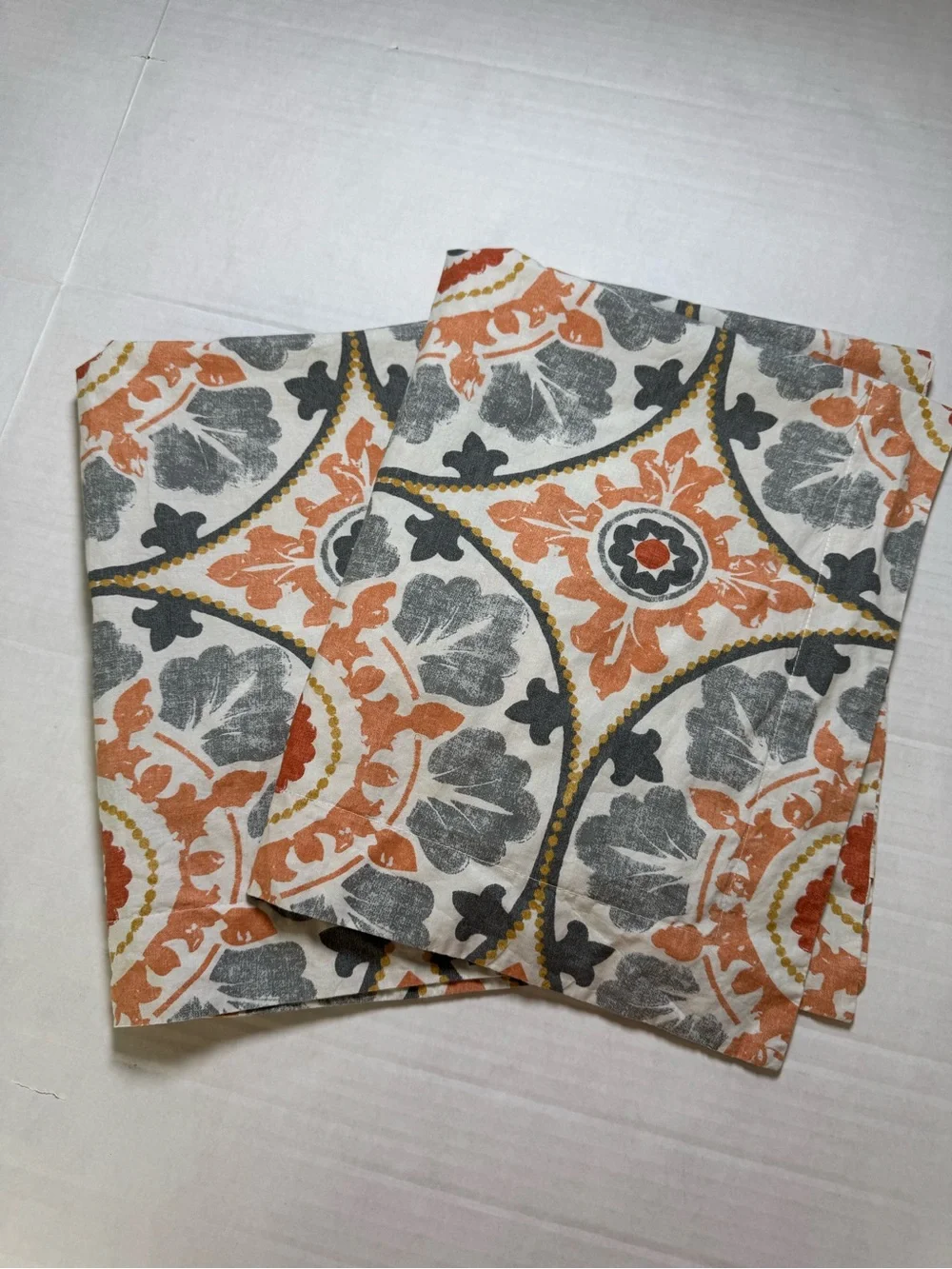 Pottery Barn Veronica Medallion Pillow Shams